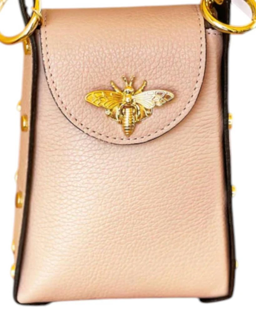 Jijou Capri Jijou Capri - Women
s Bumblebee Leather Cellphone Case Bag 2