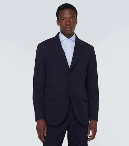 Brunello Cucinelli Cotton and cashmere gabardine suit 4