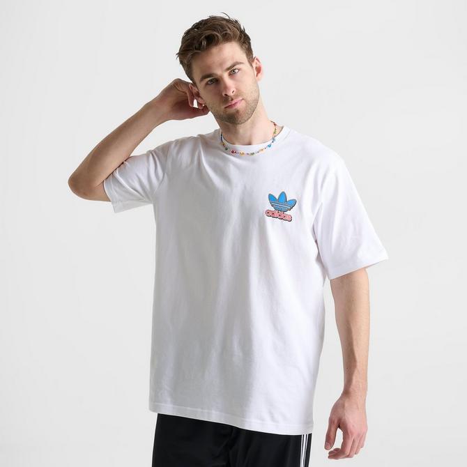 Adidas Men's adidas Originals Graffiti T-Shirt - T-Shirts