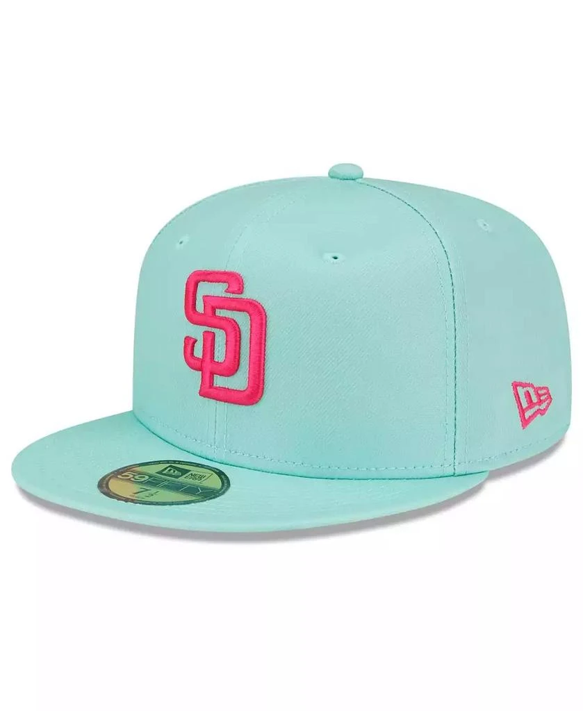 New Era Men's Mint San Diego Padres City Connect 59FIFTY Fitted Hat 1