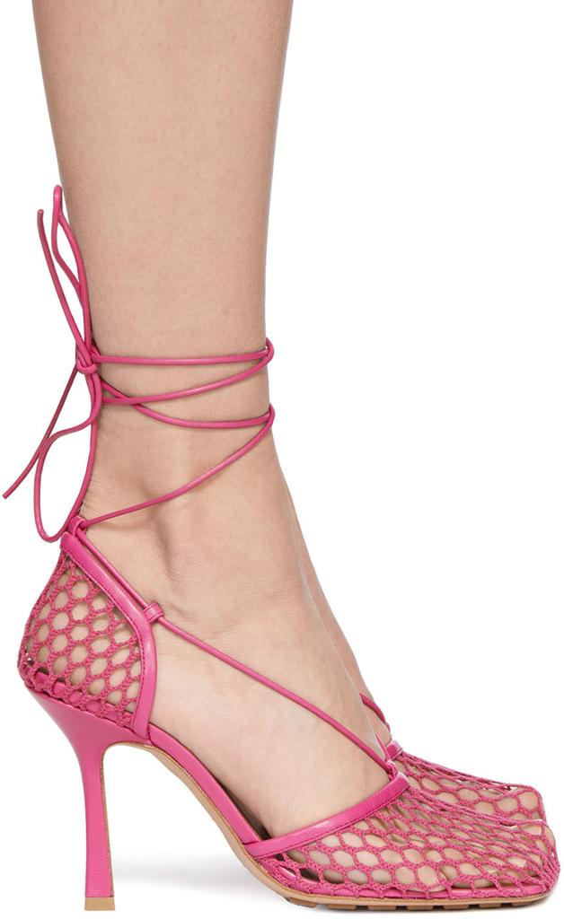 シューズ・サンダルその他 BOTTEGA VENETA Woman Heeled sandals Burgundy 716241VBSF0 BOTTEGA VENETA Woman Heeled sandals Burgundy 716241VBSF0