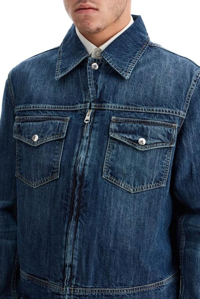 Our Legacy denim trucker jacket for 4
