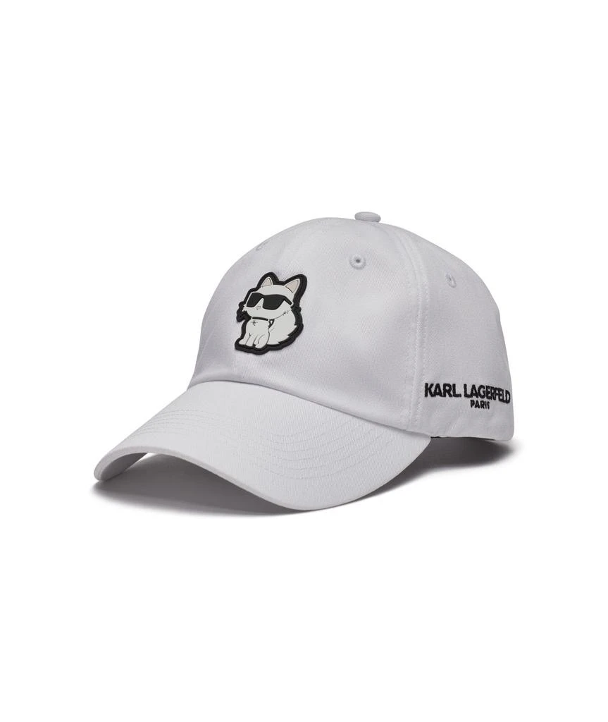 Karl Lagerfeld Paris CHOUPETTE BASEBALL HAT 2