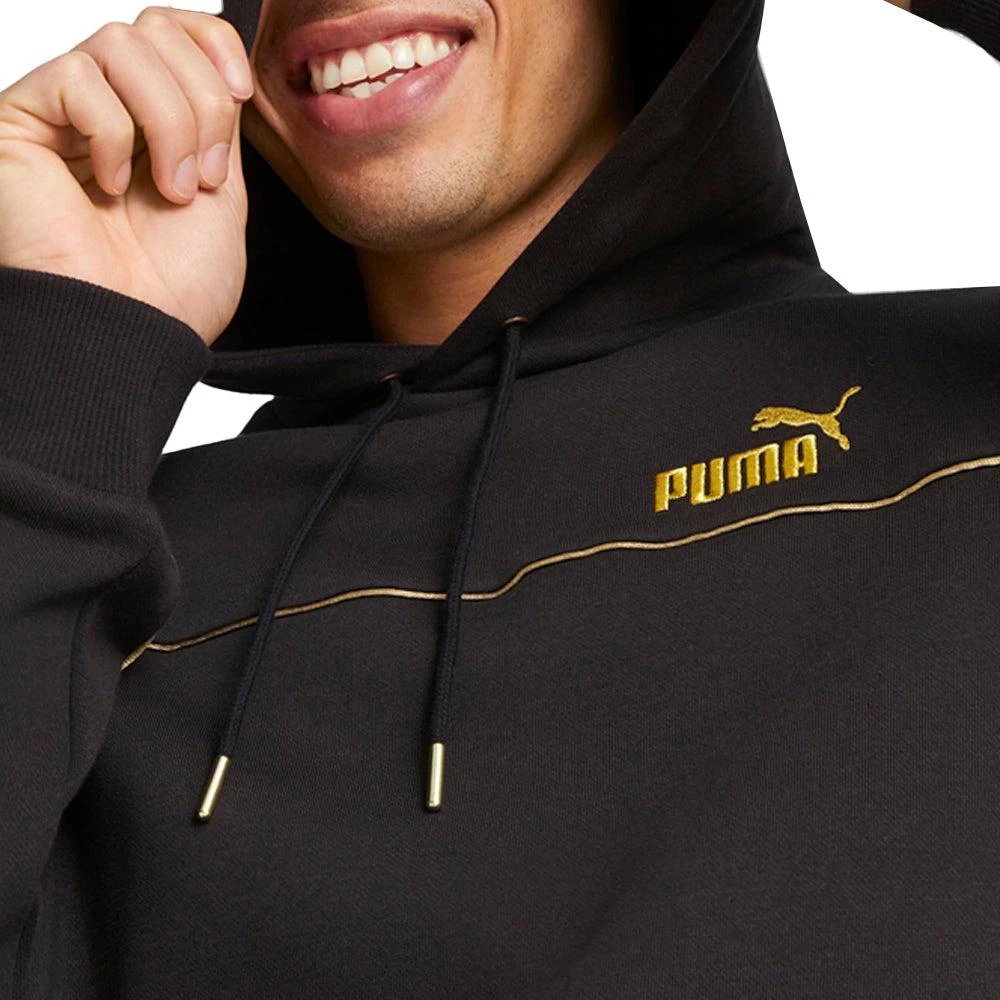 Puma Essentials Minimal Gold Pullover Hoodie 5