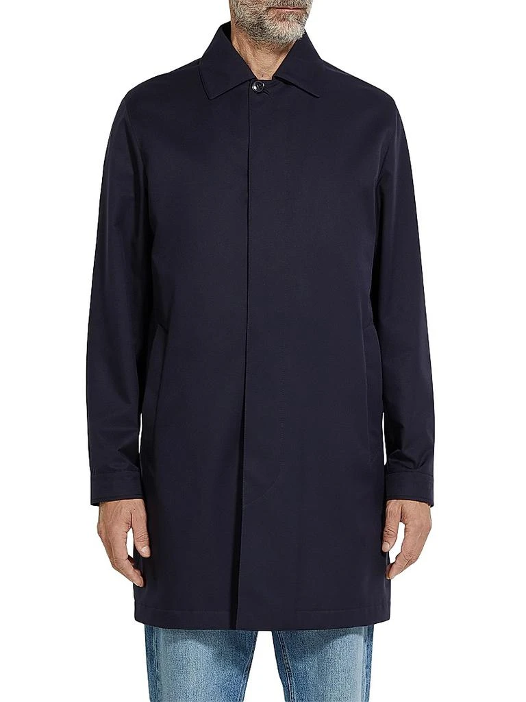 Zegna Motorin 300CC Microfiber Rain Coat 2