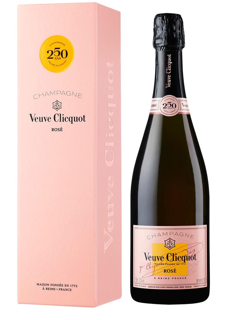Veuve Clicquot Rosé Champagne NV Eco Gift Box
