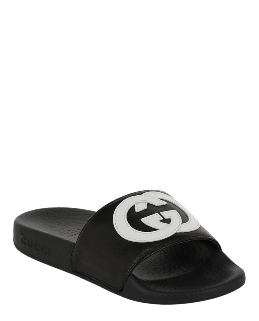 Gucci Interlocking G Slides