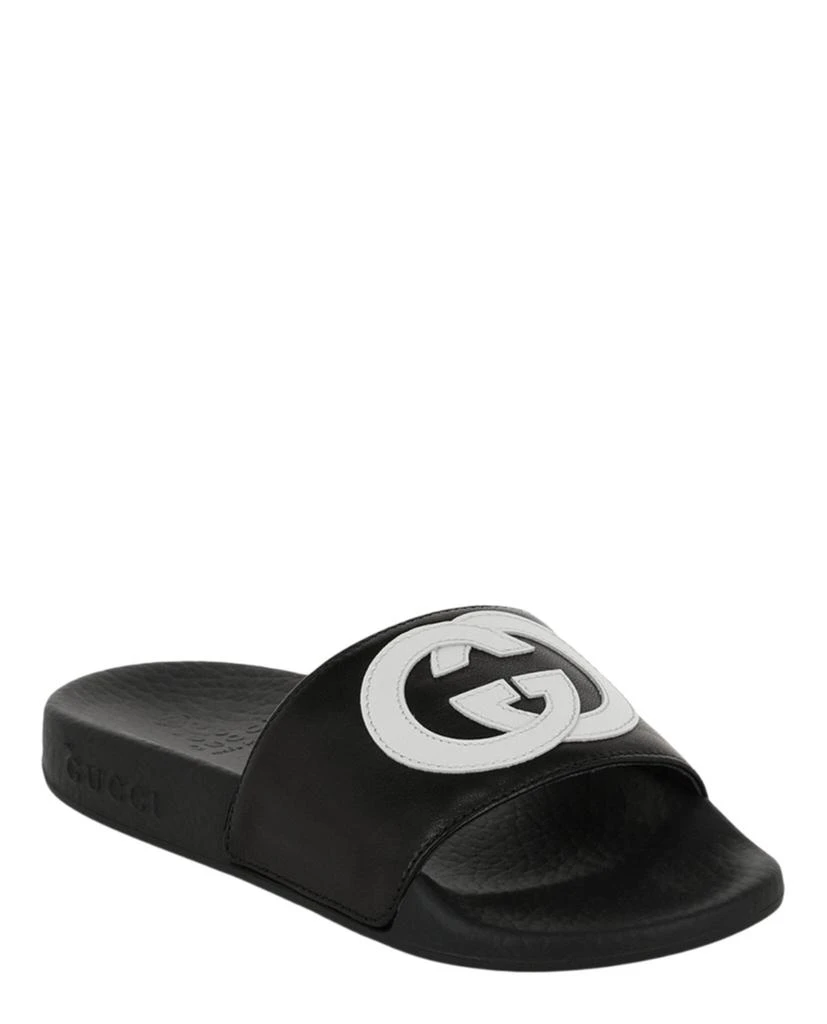 Gucci Interlocking G Slides 2