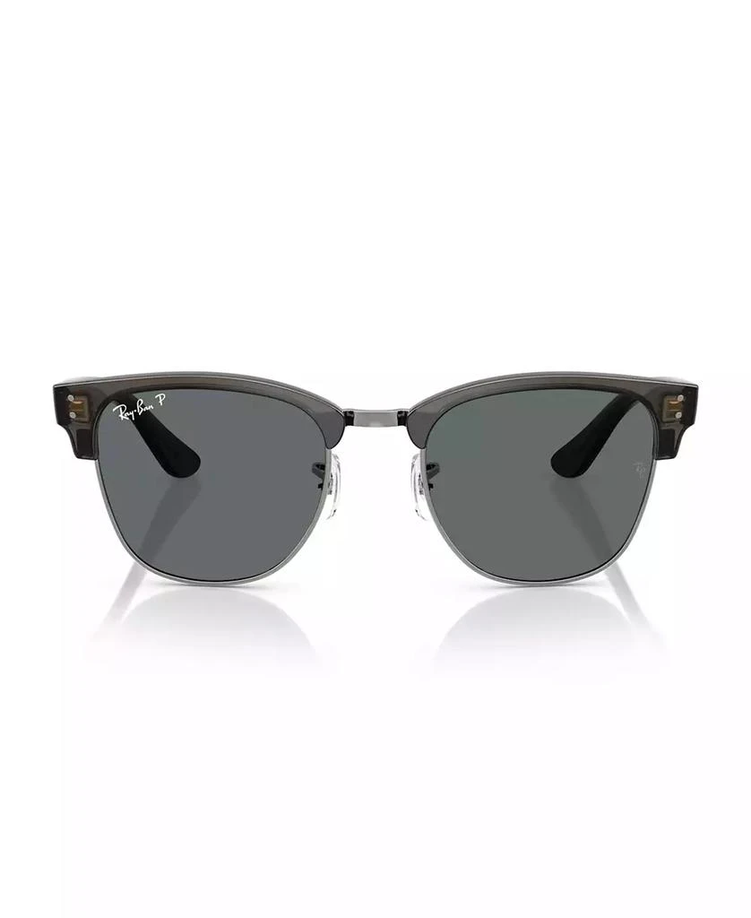 Ray-Ban Unisex Clubmaster Reverse Polarized Sunglasses, RBR0504S 2