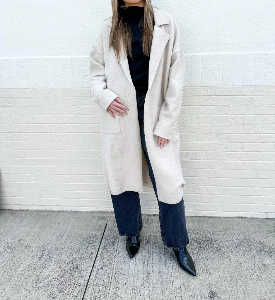 Keepsake Keepsake - Soft Classic Knit Trench 3