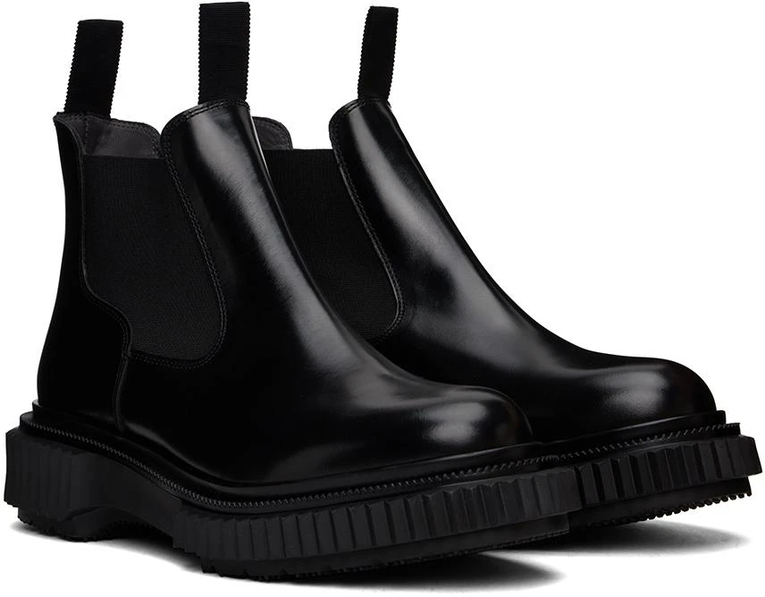 Adieu Paris Black Type 191 Chelsea Boots 4