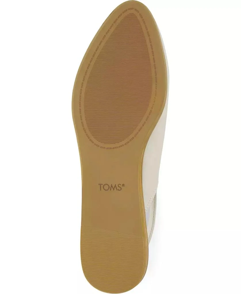 TOMS Women's Jade Slingback Pointed Toe Flats 5