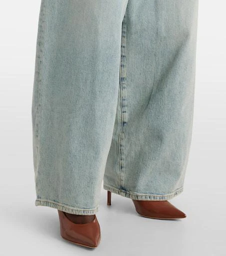 7 For All Mankind Wide-leg denim jumpsuit 6