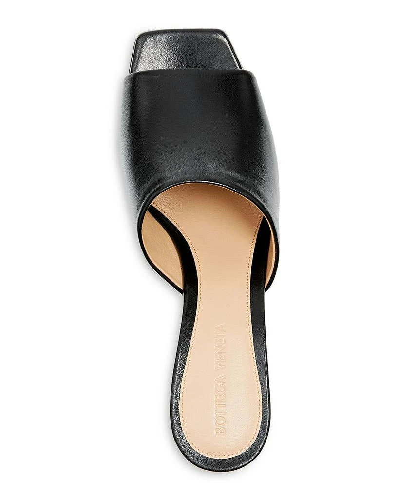 Bottega Veneta Women's Knot Low Heel Slide Sandals 4
