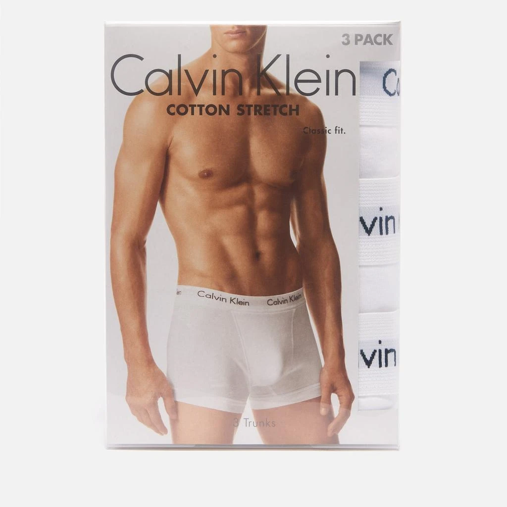 Calvin Klein Calvin Klein Men's Cotton-Blend Trunks 4