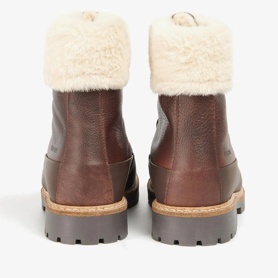 Barbour BARBOUR WOMEN'S ROWEN LEATHER BOOTS 4