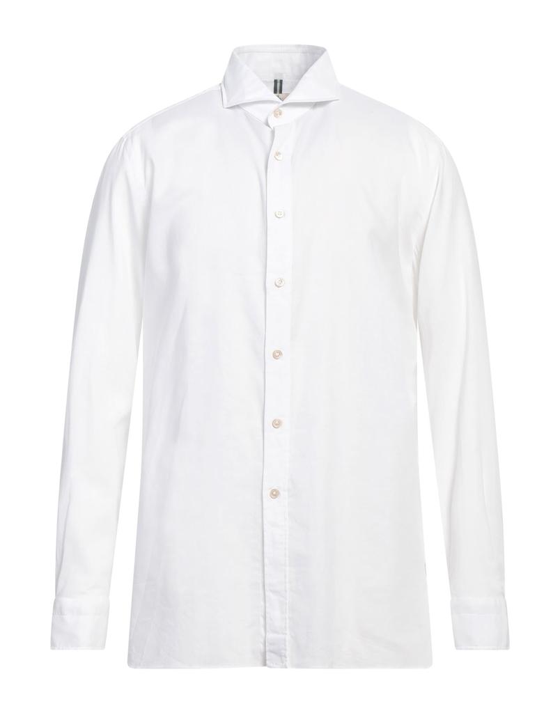 LUIGI BORRELLI NAPOLI Linen shirt