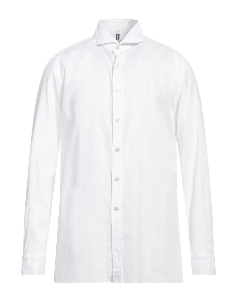 LUIGI BORRELLI NAPOLI Linen shirt 1
