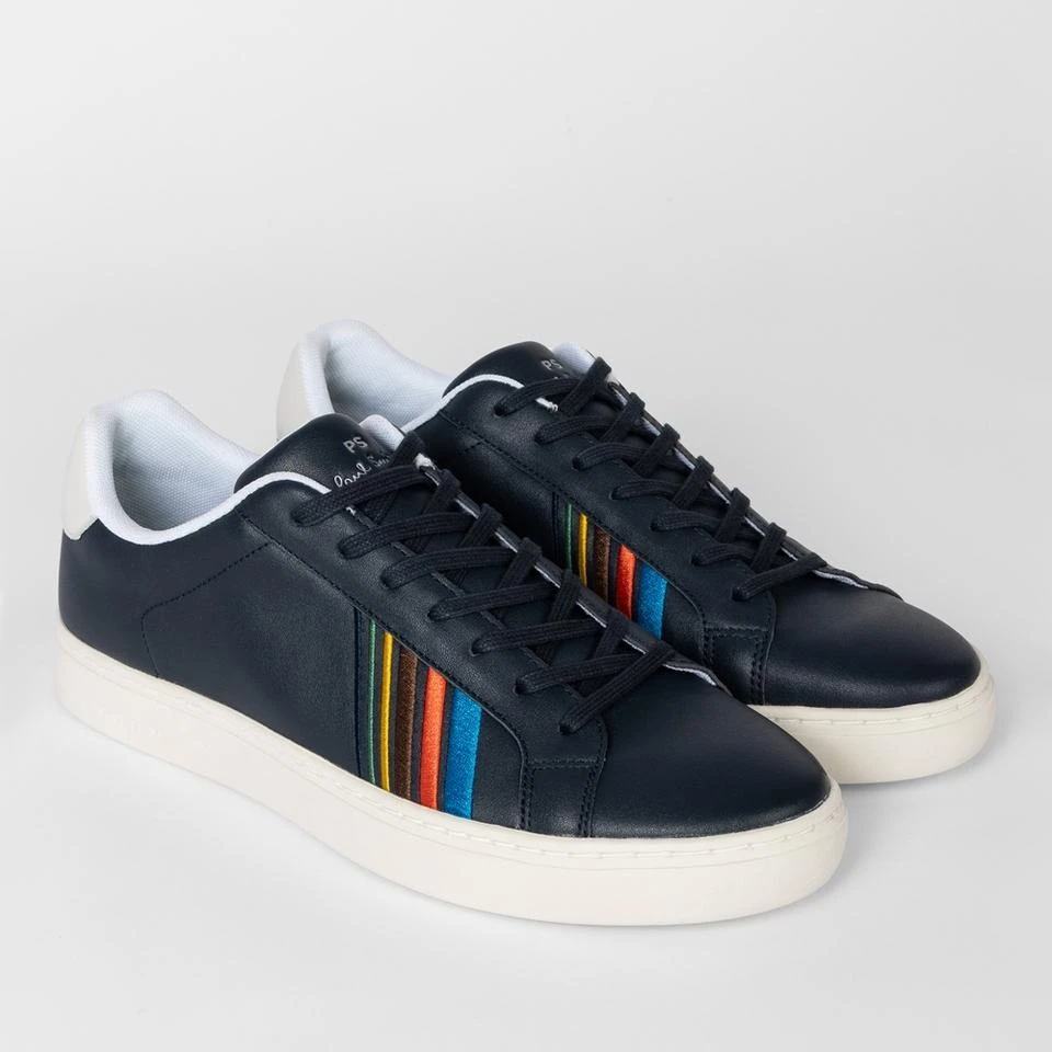 undefined PS PAUL SMITH MEN'S REX LEATHER TRAINERS 2