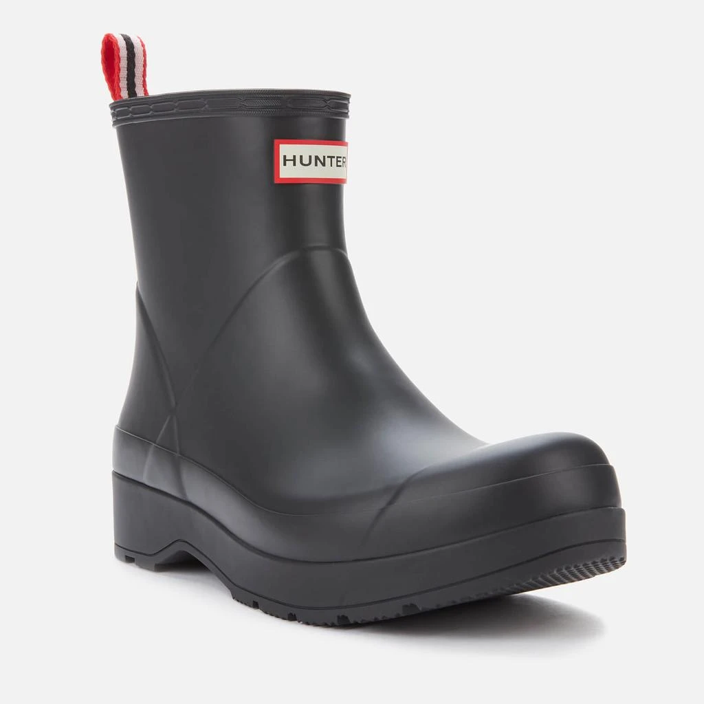 Hunter Men's Original Play Short Boots - Black 2