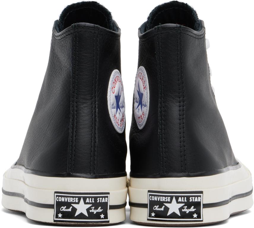 Converse Black Chuck 70 Leather Sneakers