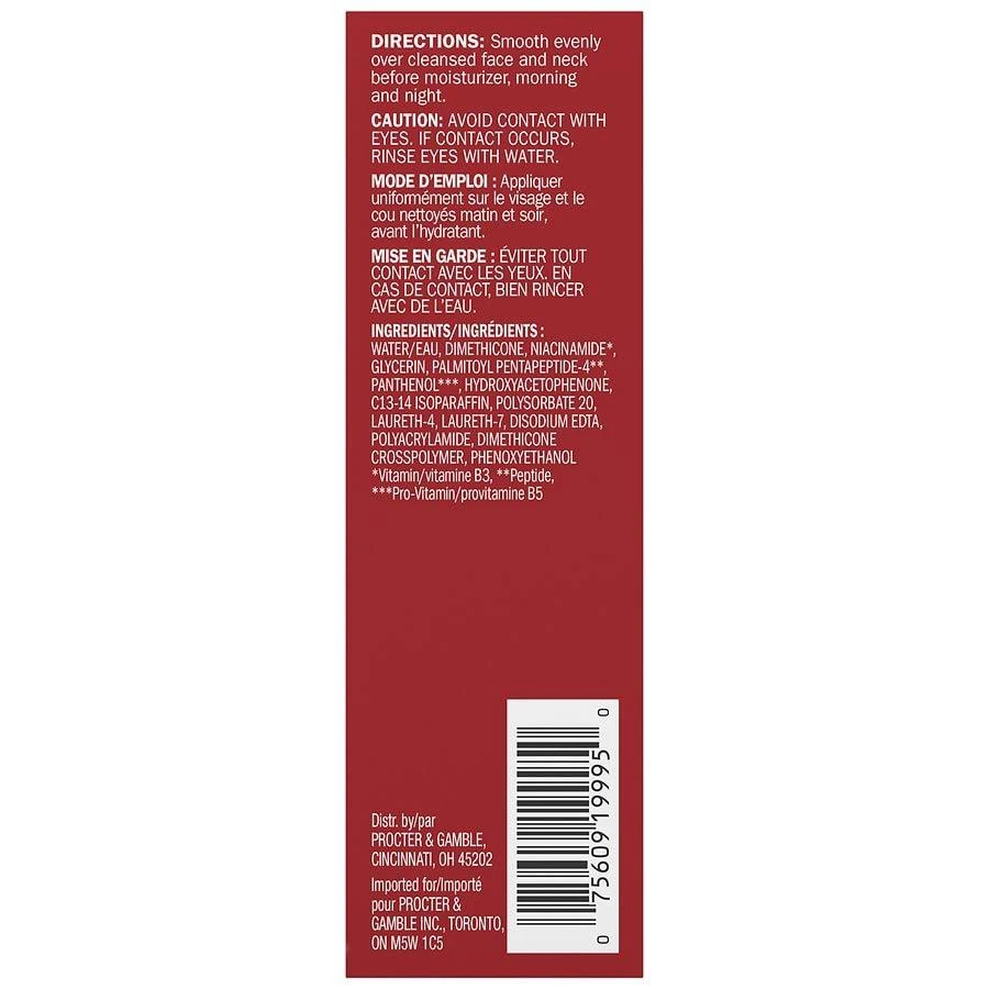Olay Collagen Peptide Visibly Firming Serum No Scent 9