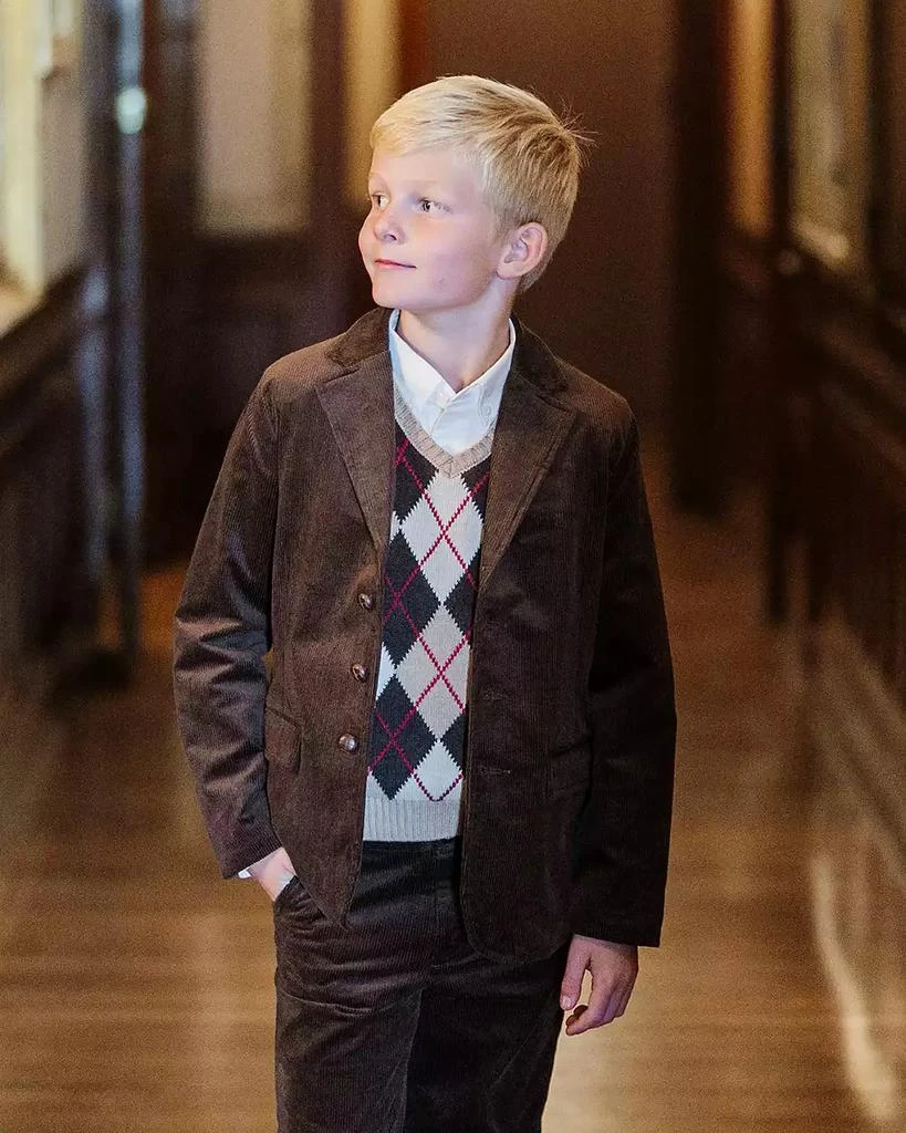 Hope
Henry Little and Big Boys
Organic Corduroy Blazer 2