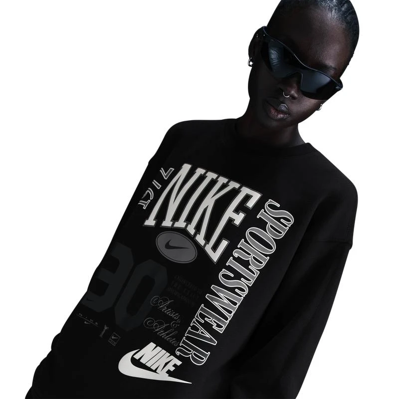 NIKE Nike Street Fleece Crew - Women's 1