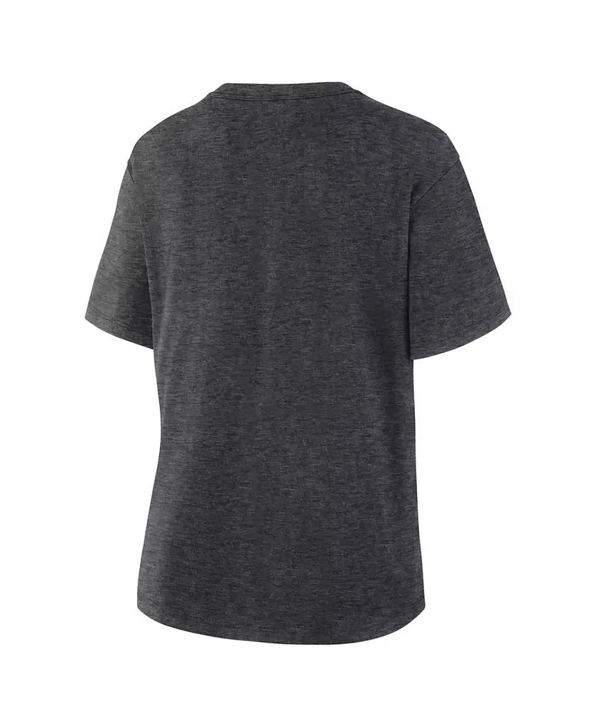 Fanatics Women's Heather Charcoal Florida Panthers 2025 NHL Eastern Conference Champions Locker Room T-Shirt 3