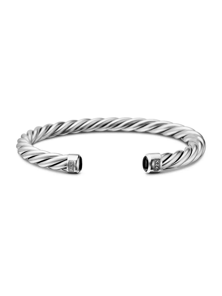 David Yurman Cable Cuff Bracelet in Sterling Silver 4