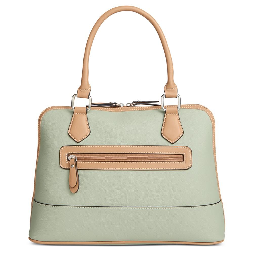 Giani Bernini Saffiano Dome Satchel, Created for Macy's