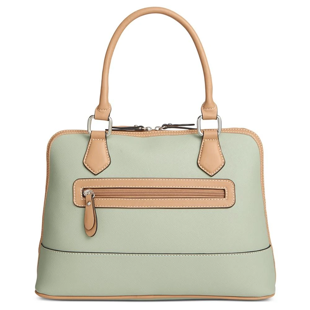 Giani Bernini Saffiano Dome Satchel, Created for Macy's 2