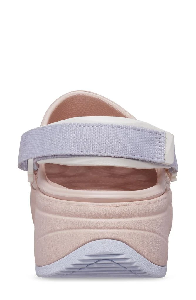 Crocs Hiker Xscape Colorblock Platform Slingback Clog 2