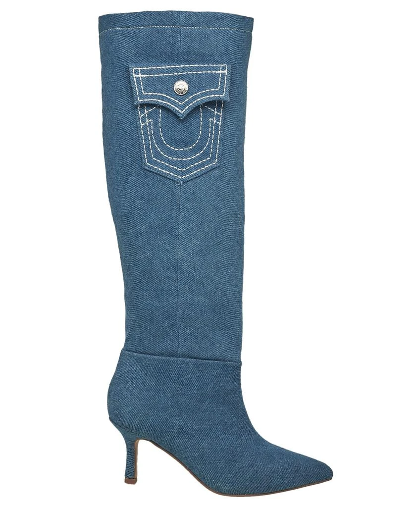 True Religion Women's Tall Denim Boot 2