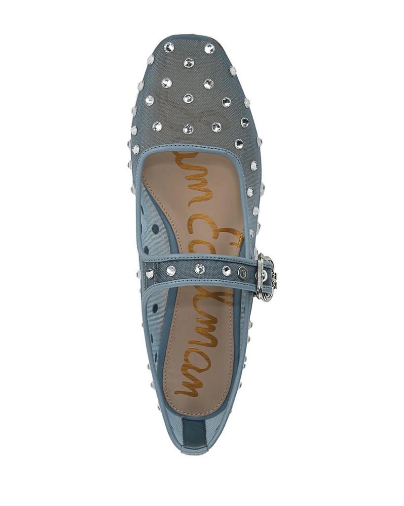 Sam Edelman Women's Michaela Shine Mary Jane Flats 3