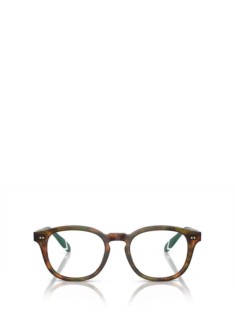 Ralph Lauren Polo Ralph Lauren Eyewear Oval Frame Glasses 1