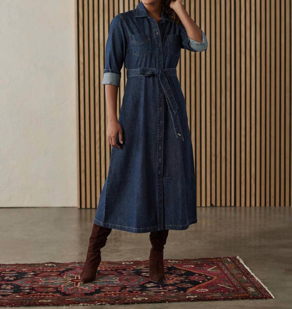 The Normal Brand The Normal Brand - Denim Shirtdress