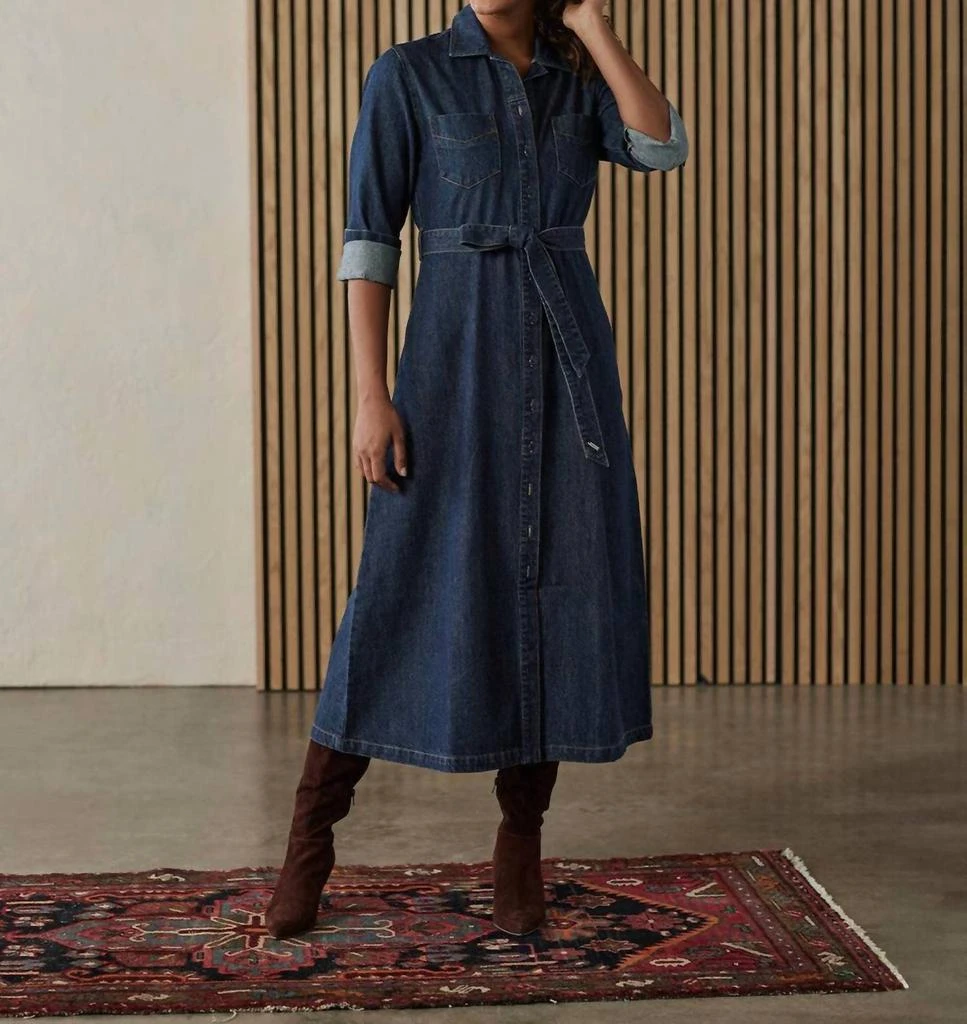 The Normal Brand The Normal Brand - Denim Shirtdress 2