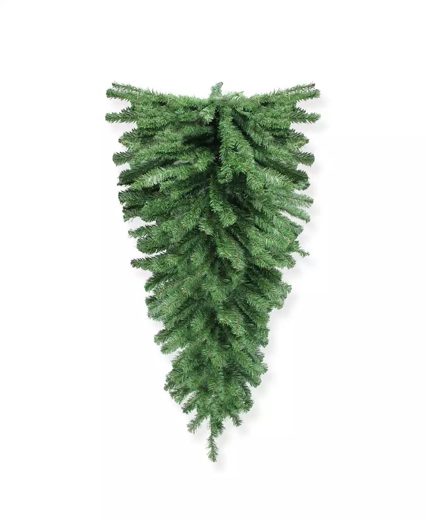 Northlight 60" Canadian Pine Christmas Teardrop Swag - Unlit