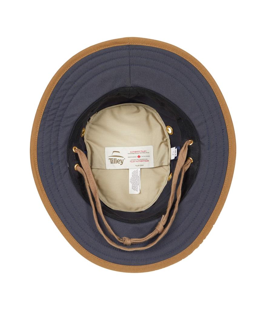 Tilley アウトドアハット US サイズ: 7 3/4 カラー: ブルー Tilley ユニセックス T3 ワンダラーハット US サイズ: 7 1⁄2 カラー