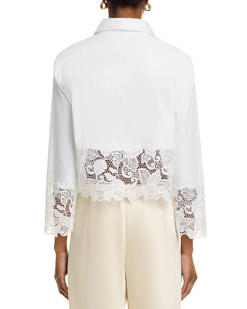 Generation Love Issa Lace Trim Shirt 3