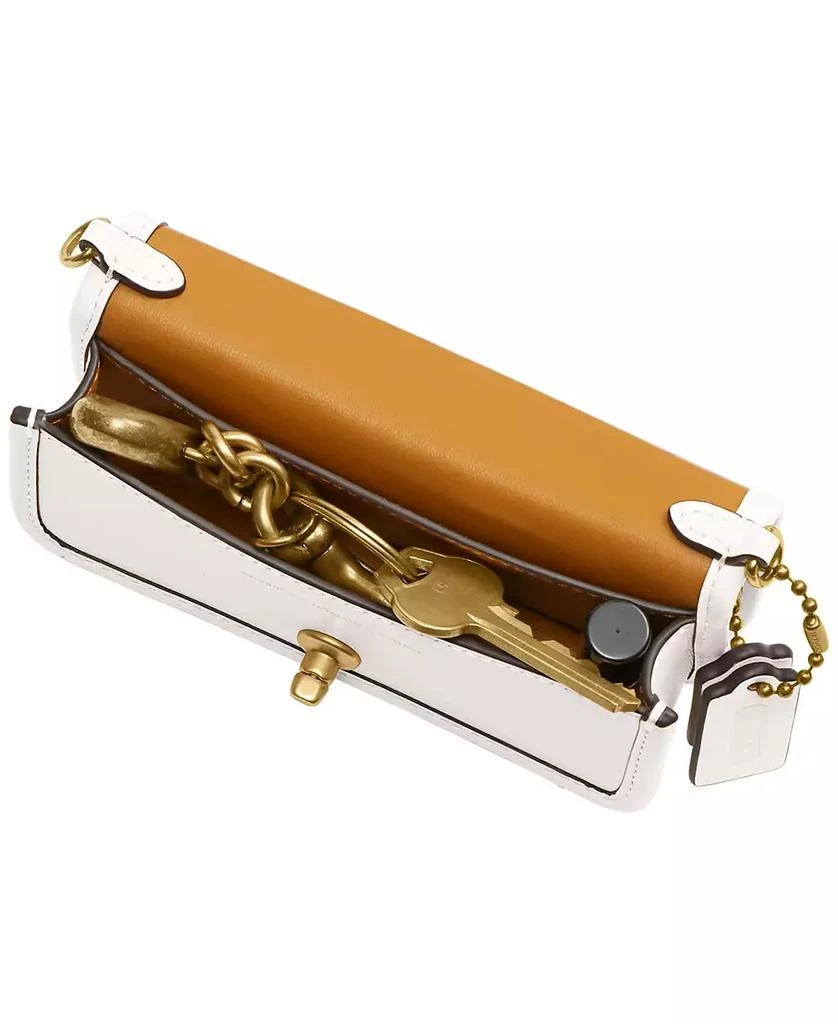 Coach Glovetanned Leather Mini Dinky Bag 14 5