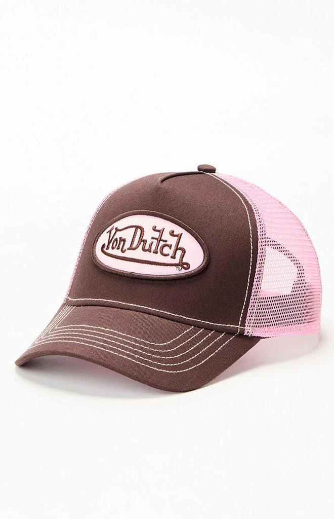 Von Dutch Staple Trucker Hat 2