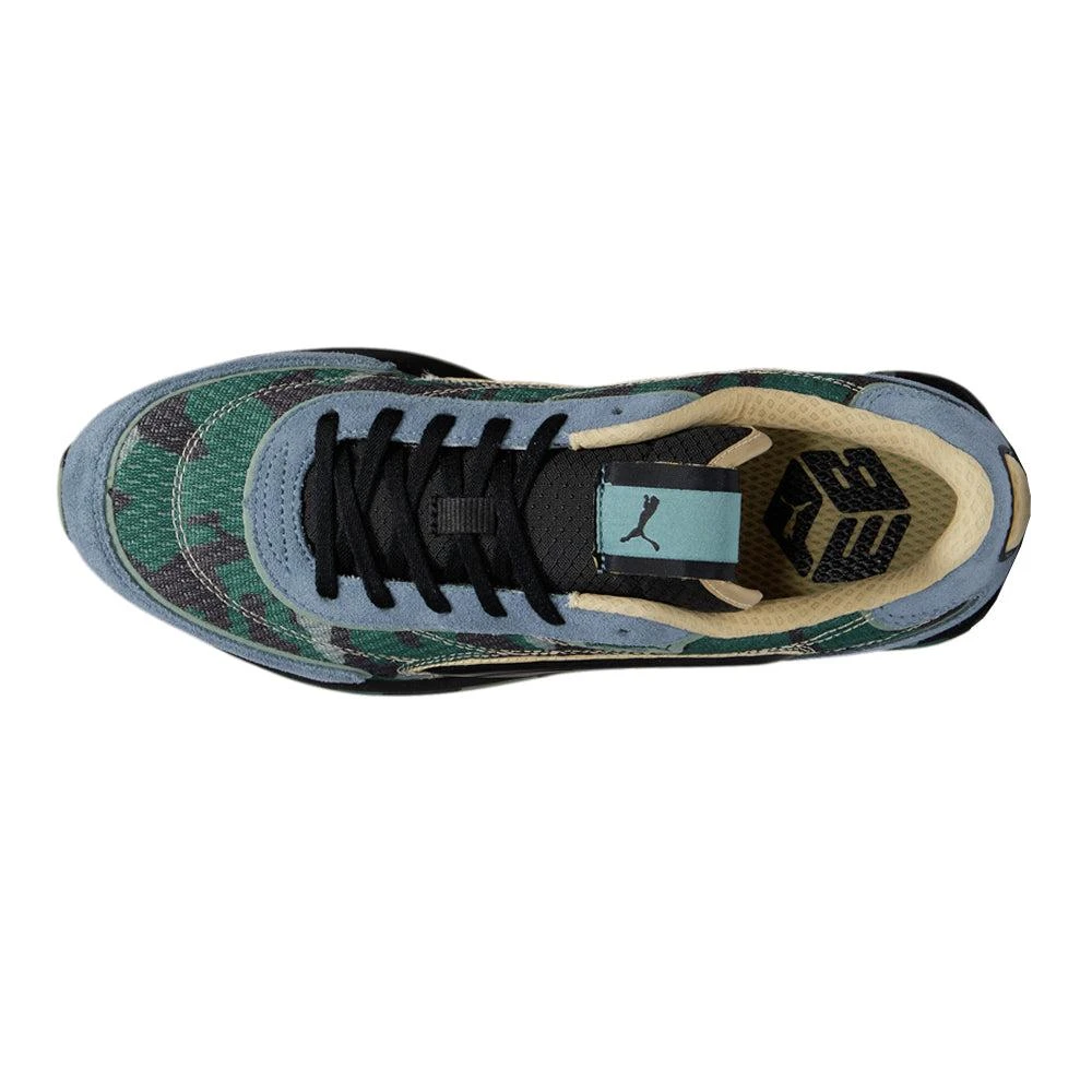 Puma Future Rider Concrete Camo Lace Up Sneakers 4