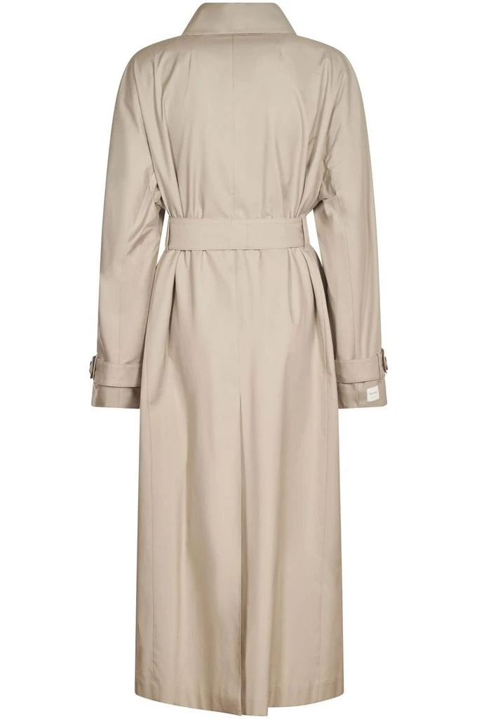 Max Mara The Cube Max Mara The Cube Strench Double-Breasted Belted Coat 2