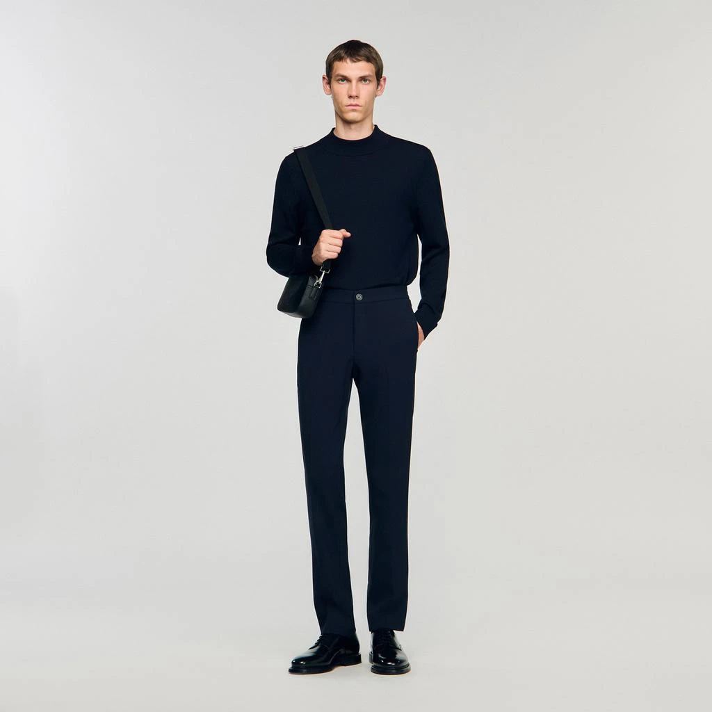 Sandro Jersey trousers 1