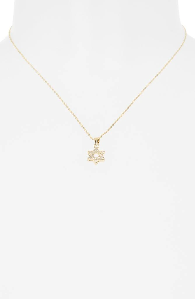 Leith Star of David Pendant Necklace 3