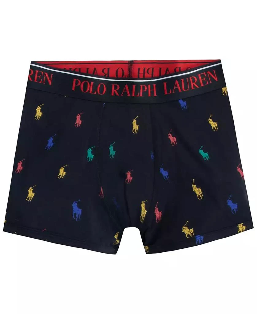 Ralph Lauren Big Boys Cotton Stretch Boxer Briefs 3-Pack 3