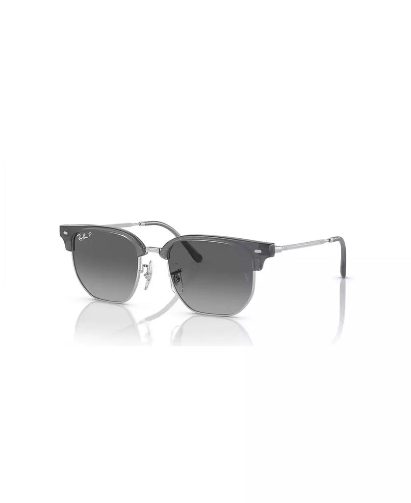 Ray-Ban New Clubmaster Kids Polarized Sunglasses, Gradient RB9116S (ages 11-13)