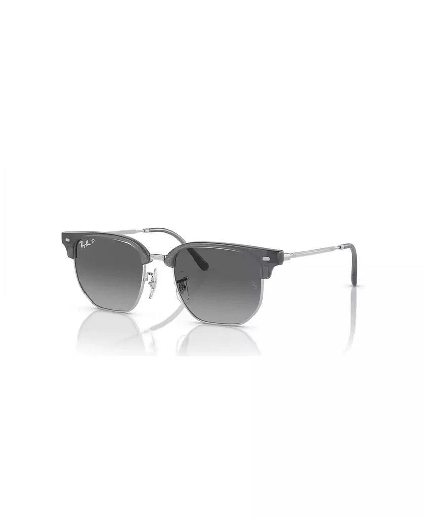 Ray-Ban New Clubmaster Kids Polarized Sunglasses, Gradient RB9116S (ages 11-13) 1